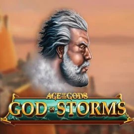 Enjoy Age Of The Gods: God of Storms by Playtech – logo hosted on efbets.gr