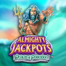 Almighty Jackpots – Realm of Poseidon slot visual from Novomatic available on efbets.gr