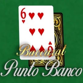 Baccarat - Punto Banco online game logo by Red Tiger Gaming on efbets.gr