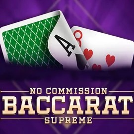 Baccarat Supreme slot visual from OneTouch Games available on efbets.gr