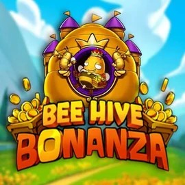Bee Hive Bonanza slot logo by NetEnt at Efbet Casino