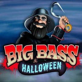 Big Bass Halloween logo by Pragmatic Play Efbet Casino