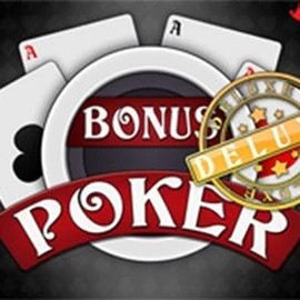 Play Bonus Poker Deluxe - 3 Hands slot by RTG (Reel Time Gaming) on efbets.gr