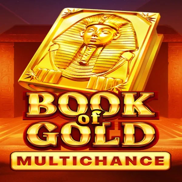 Book of Gold Multichance game by Playson – logo hosted on Efbet Casino