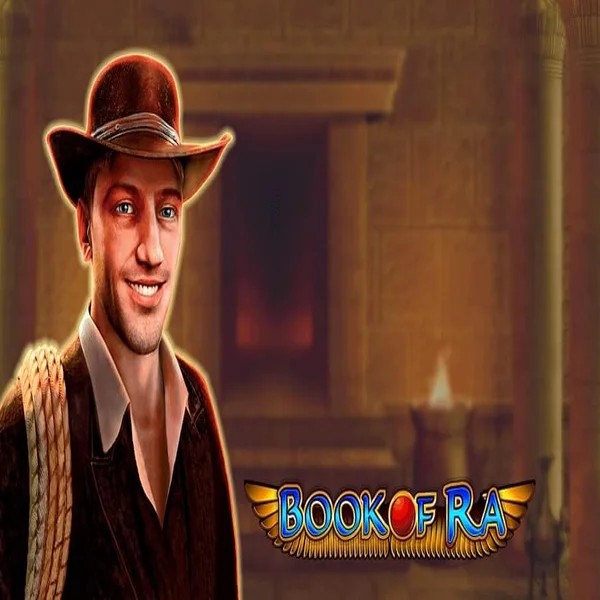 Enjoy Book of Ra by Greentube – logo hosted on efbets.gr