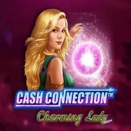 Cash Connection Charming Lady slot logo by Novomatic at Efbet Casino