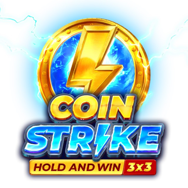 Coin Strike: Hold and Win slot visual from Playson available on efbets.gr