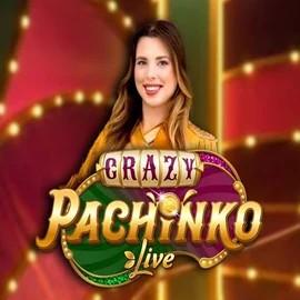 Crazy Pachinko by Evolution, showcased at efbets.gr – game logo