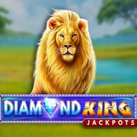 Try Diamond King Jackpots slot by SpinPlay Games on efbets.gr – logo image