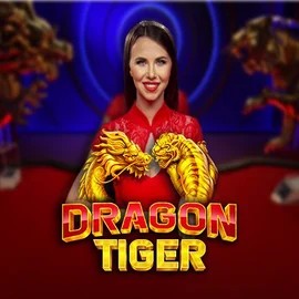 Dragon Tiger (Live) slot logo by Pragmatic Play at Efbet Casino