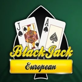 European Blackjack MH slot visual from Play'n GO available on efbets.gr