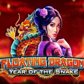 Floating Dragon Year of the Snake slot icon by Pragmatic Play, available at Efbet Casino