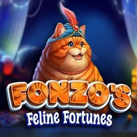 Fonzos Feline Fortunes logo by Pragmatic Play Efbet Casino