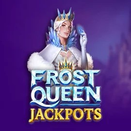 Frost Queen Jackpots logo – Jackpots by Yggdrasil at Efbet Casino