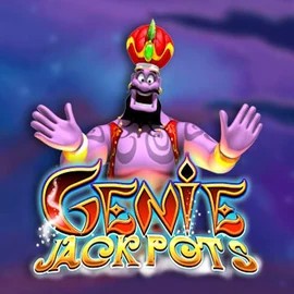 Jackpots logo of Genie Jackpots from Blueprint Gaming at Efbet Casino