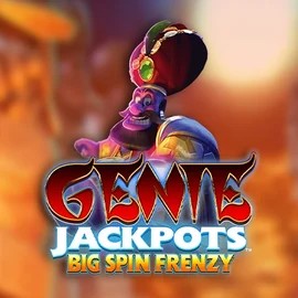 Genie Jackpots: Big Spin Frenzy – slot by Blueprint Gaming, featured at efbets.gr