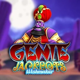 Genie Jackpots Wishmaker online game logo by Blueprint Gaming on efbets.gr