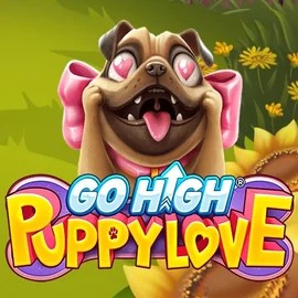 Slots logo of Go High Puppy Love from RubyPlay at Efbet Casino