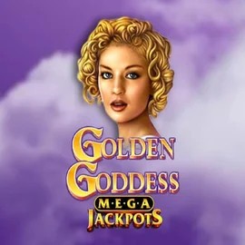Jackpots logo of Golden Goddess Megajackpots from IGT at Efbet Casino