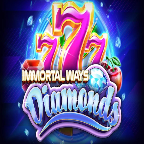 Immortal Ways Diamonds slot logo by RubyPlay at Efbet Casino