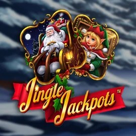 Jingle Jackpots logo – Jackpots by Dragon Gaming at Efbet Casino