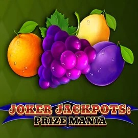 Joker Jackpots: Prize Mania casino game by OctoPlay – featured logo at Efbet Casino