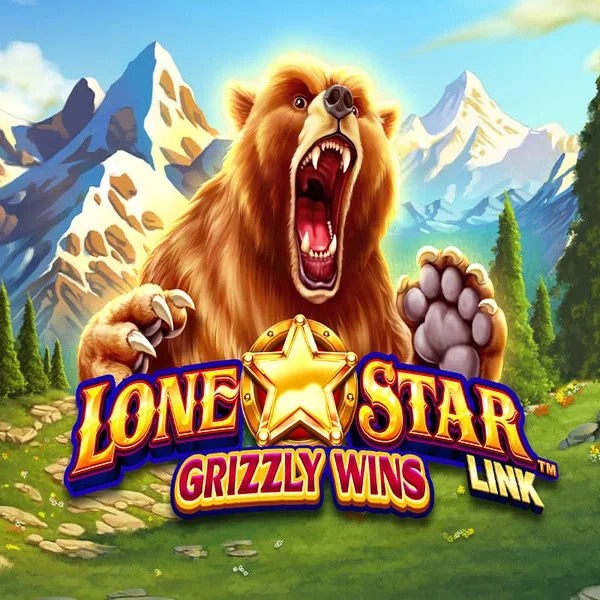 Official Slots logo: Lone Star Link Grizzly Wins by Greentube at Efbet Casino