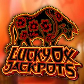 Lucky Ox Jackpots casino game by Rival – featured logo at Efbet Casino