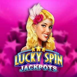 Enjoy Lucky Spin Jackpots by Novomatic – logo hosted on efbets.gr