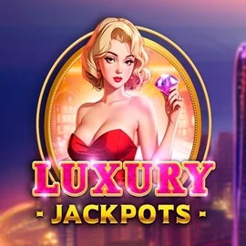 Play Luxury Jackpots slot by Triple Cherry on efbets.gr