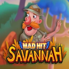 Mad Hit Savannah logo by RubyPlay Efbet Casino