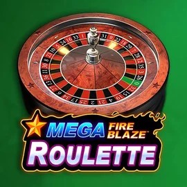 Mega Fire Blaze Roulette logo by Playtech at Efbet Casino