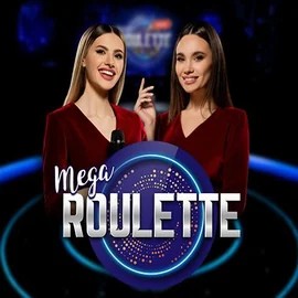 Live Casino logo of Mega Roulette from Pragmatic Play at Efbet Casino