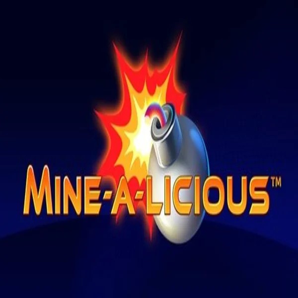 Mine a Licious logo by Playtech at Efbet Casino