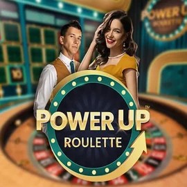 Try PowerUP Roulette slot by Pragmatic Play on efbets.gr – logo image