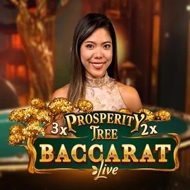 Prosperity Tree Baccarat logo by Evolution Efbet Casino