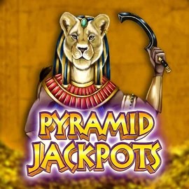 Pyramid Jackpots logo by King Show Games Efbet Casino