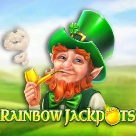 Try Rainbow Jackpots slot by Red Tiger Gaming on efbets.gr – logo image