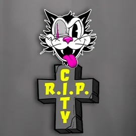 Official Slots logo: RIP City by Hacksaw Gaming at Efbet Casino
