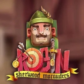 Robin Sherwood Marauders online game logo by Yggdrasil on efbets.gr