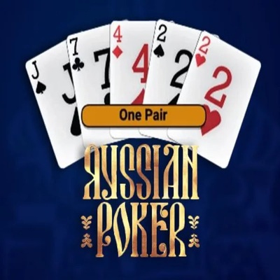 Russian Poker logo – Table Games by OneTouch Games at Efbet Casino