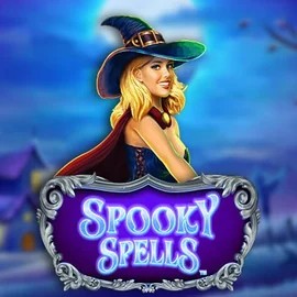 Spooky Spells game by Novomatic – logo hosted on Efbet Casino