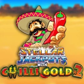 Stellar Jackpots with Chilli Gold x2 slot icon by Lightning Box Game, available at Efbet Casino