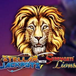 Stellar Jackpots with Serengeti Lions casino game by Lightning Box Game – featured logo at Efbet Casino