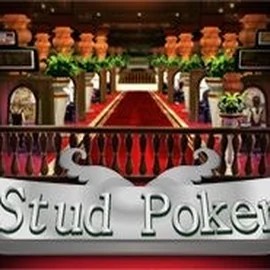 Stud Poker 3D online game logo by iSoftBet on efbets.gr