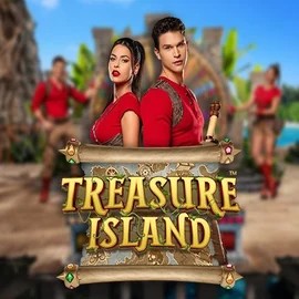 Treasure Island logo by Pragmatic Play Efbet Casino