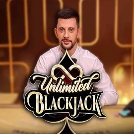 Play the Unlimited Blackjack slot by Ezugi on Efbet Casino