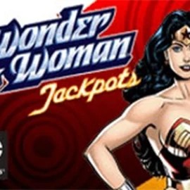 Wonder Woman Jackpots by Amaya, showcased at efbets.gr – game logo